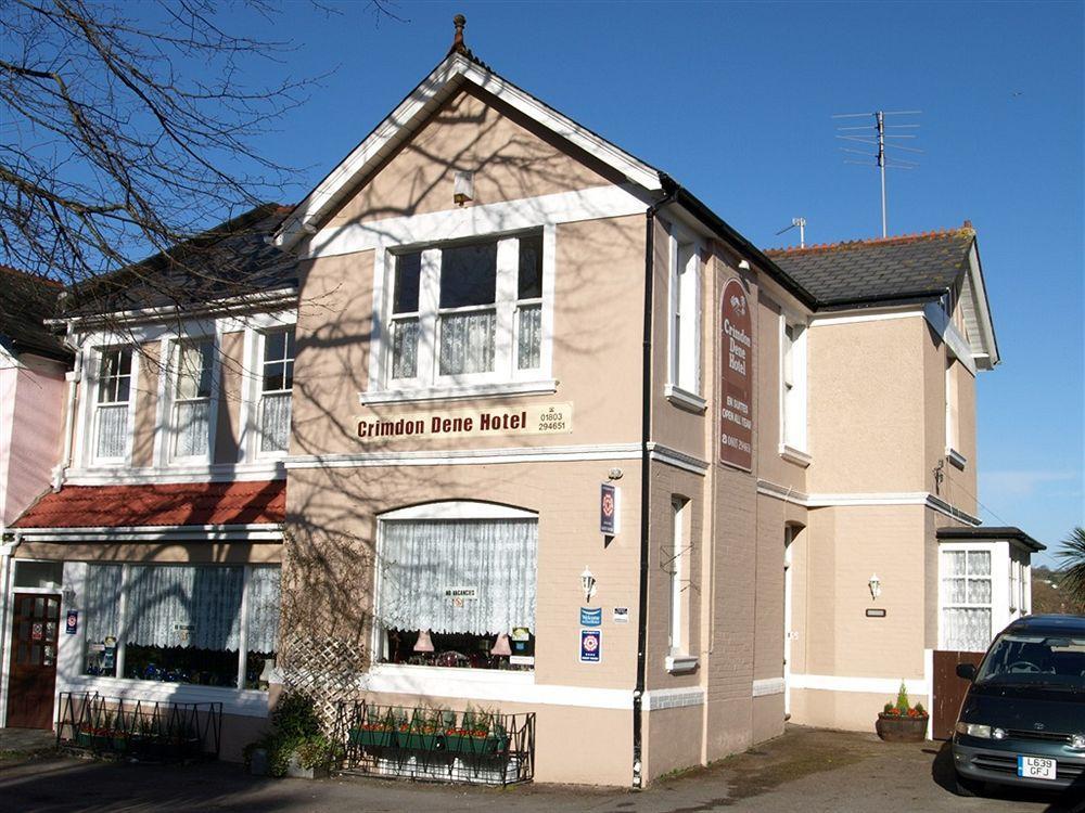 Crimdon Dene Otel Torquay Dış mekan fotoğraf