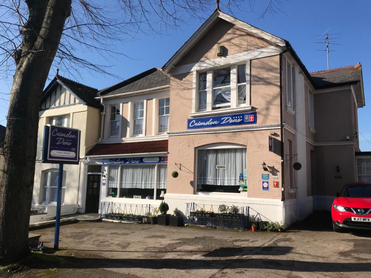 Crimdon Dene Otel Torquay Dış mekan fotoğraf