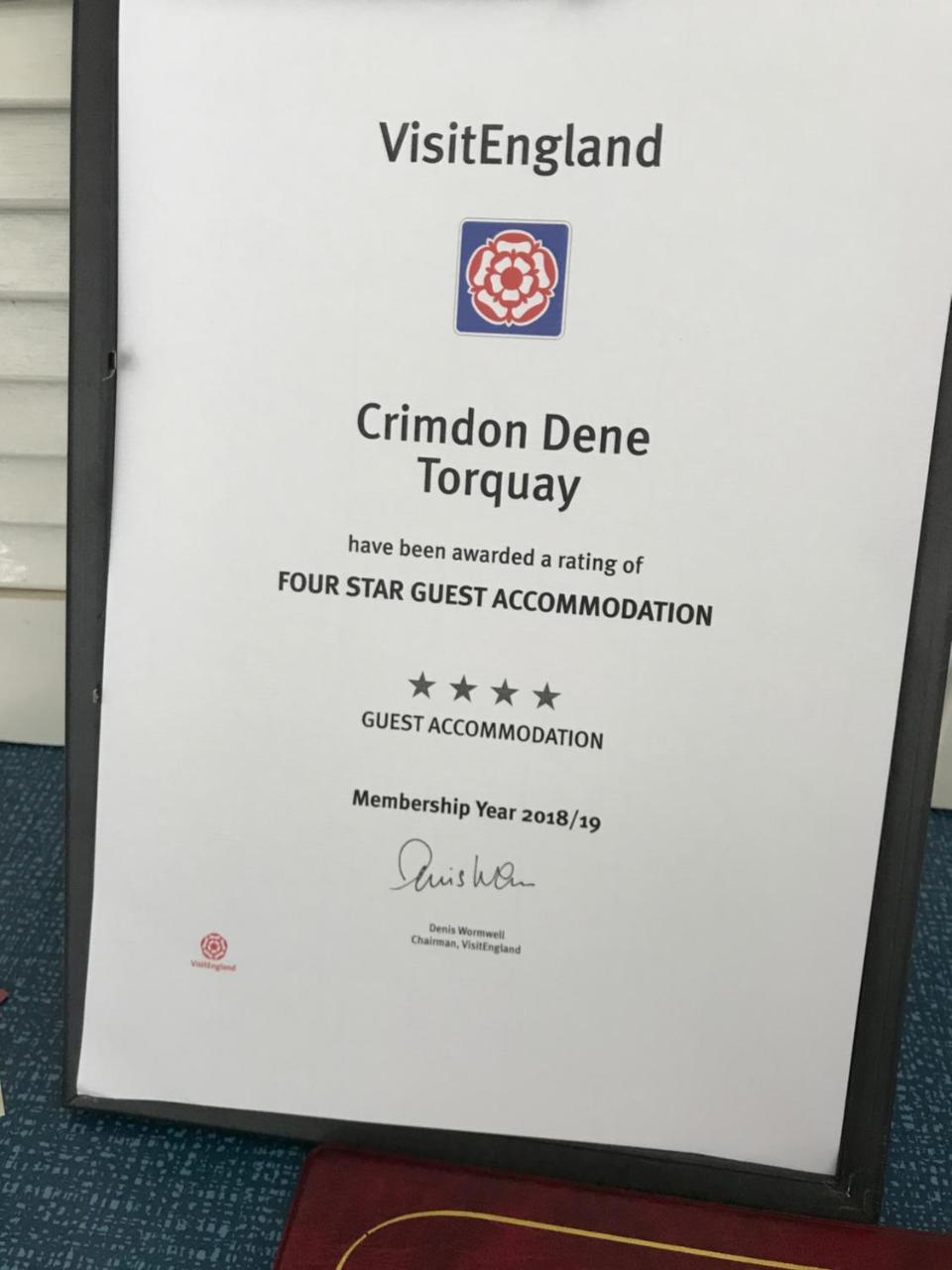 Crimdon Dene Otel Torquay Dış mekan fotoğraf