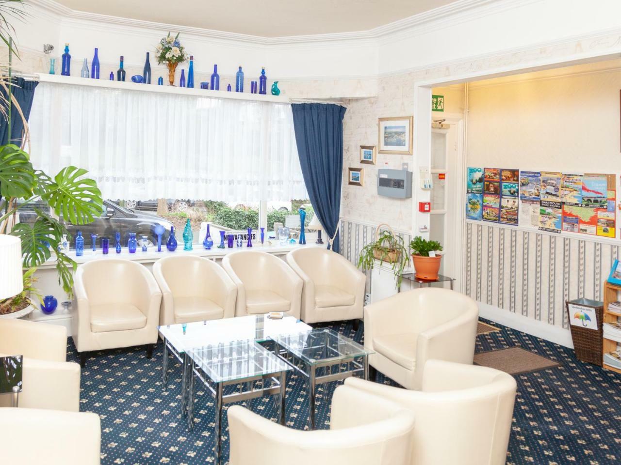 Crimdon Dene Otel Torquay Dış mekan fotoğraf