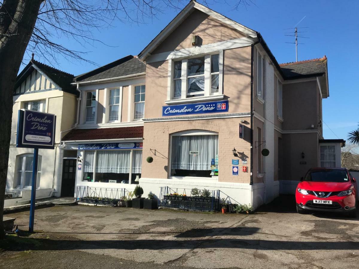 Crimdon Dene Otel Torquay Dış mekan fotoğraf